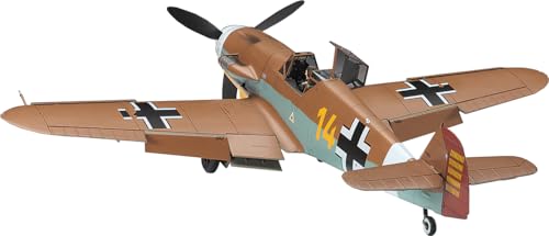 Hasegawa ST31 - Messerschmitt Bf109F4 Trop, Mittel von Hasegawa