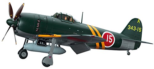 Hasegawa ST33 - 1/32 Kawanishi N1K2-J Shidenkai (George), Mittel von Hasegawa