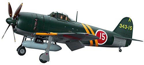 Hasegawa ST33 - 1/32 Kawanishi N1K2-J Shidenkai (George), Mittel, Navy Blue von Hasegawa