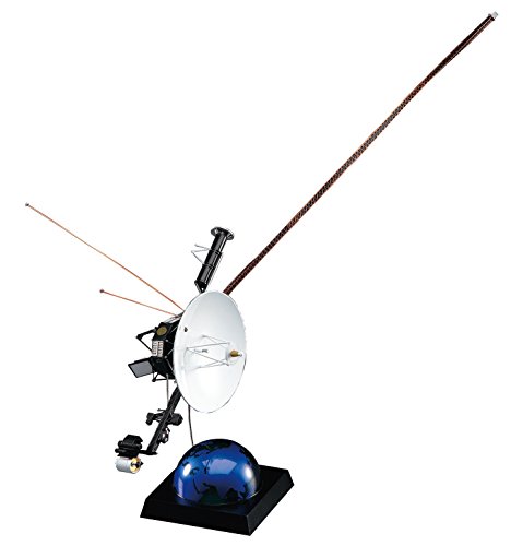 Hasegawa SW02-1/48 Unmanned Space Probe Voyager Modellbausatz, Mittel, Weiß von Hasegawa