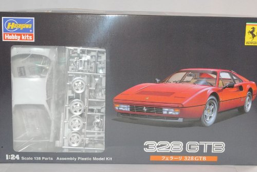 Hasegawa Sonderposten - Ferrari 328GTB Coupe Rot Kit Bausatz 1/24 Modell Auto mit individiuellem Wunschkennzeichen Hasegawa Sonderposten - Ferrari 328GTB Coupe Rot Kit Bausatz 1/24 Modell Auto mit individiuellem Wunschkennzeichen von Hasegawa