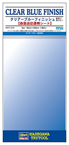 Hasegawa TF21 - Clear Blue Finish. 90 x 200 mm Hasegawa TF21 - Clear Blue Finish. 90 x 200 mm von Hasegawa