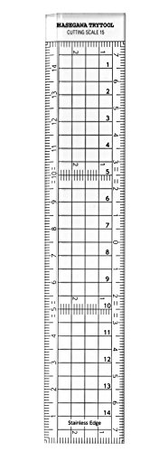 Hasegawa TT40 Schneidelineal mit 15 cm Länge von Hasegawa