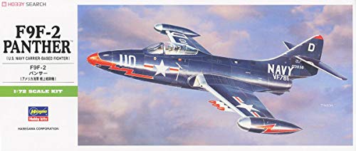 Hasegawa US Navy F9F-2 Panther 1-72 by von Hasegawa