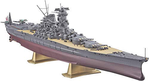 Hasegawa Z01 - 1/450 IJN Battleship Yamato, Modell aus Kunststoff. Hasegawa Z01 - 1/450 IJN Battleship Yamato, Modell aus Kunststoff. von Hasegawa