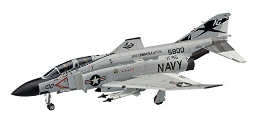 ハセガワ Hasegawa HAPT06 F-4J Phantom II 1:48 Modellbausatz mit einteiligem Baldachin von ハセガワ