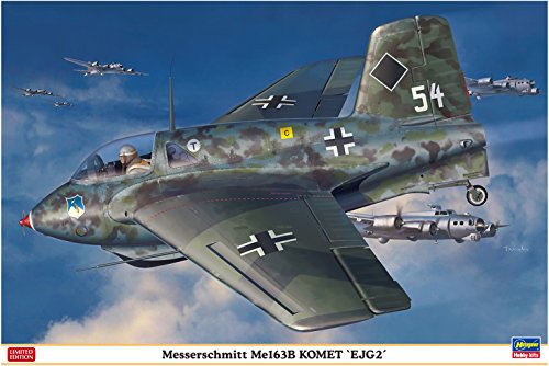 Hasegawa hst08248 1: 32 Messerschmitt Me163B Komet ejg2 Modell Hasegawa hst08248 1: 32 Messerschmitt Me163B Komet ejg2 Modell von Hasegawa