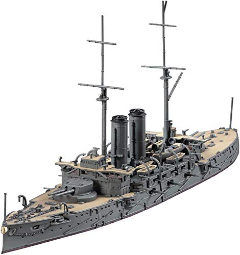 Hasegawa 000151 1/700 IJN Mikasa, Waterline, gelb von Hasegawa