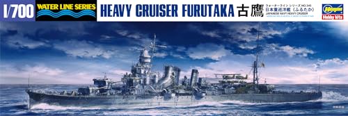 Hasegawa hwl345 Maßstab 1: 700 "Navy Heavy Cruiser furutaka Japanisch, Model Kit von Hasegawa