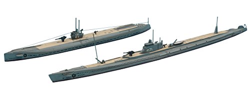 Hasegawa hwl433 Maßstab 1: 700 "U-Boot i-361 und I 171 Model Kit von Hasegawa