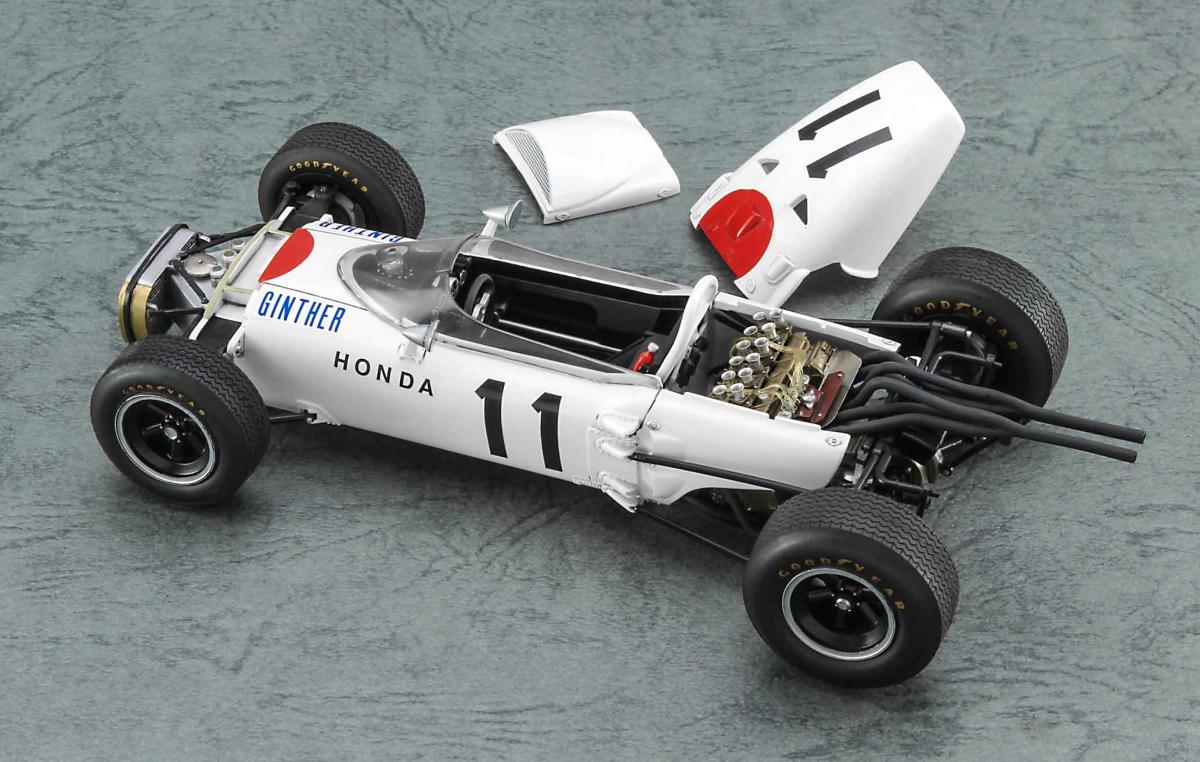 Honda F1 RA272 Super Detail Honda F1 RA272 Super Detail von Hasegawa