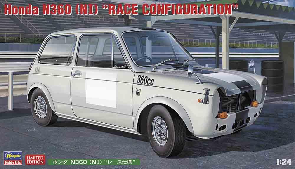 Honda N360 NI Renn-Version Honda N360 NI Renn-Version von Hasegawa
