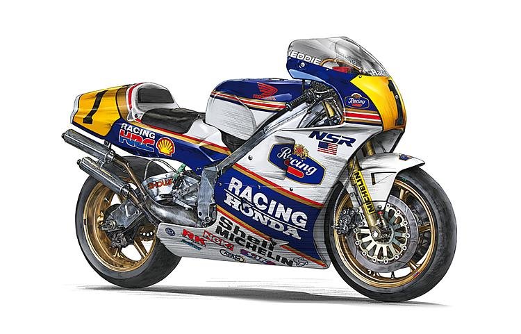 Honda NSR 500 1989 WGP500 Champion Honda NSR 500 1989 WGP500 Champion von Hasegawa