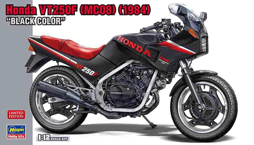 Honda VT250F, 1984, Schwarz Honda VT250F, 1984, Schwarz von Hasegawa