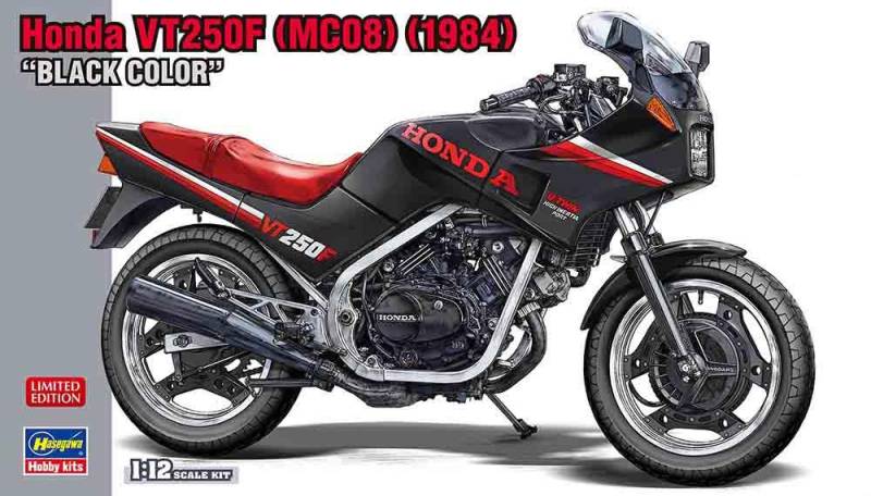 Honda VT250F, 1984, Schwarz Honda VT250F, 1984, Schwarz von Hasegawa