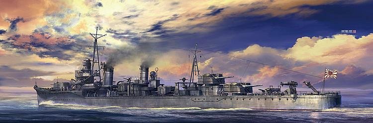 IJN Asashio, waterline IJN Asashio, waterline von Hasegawa