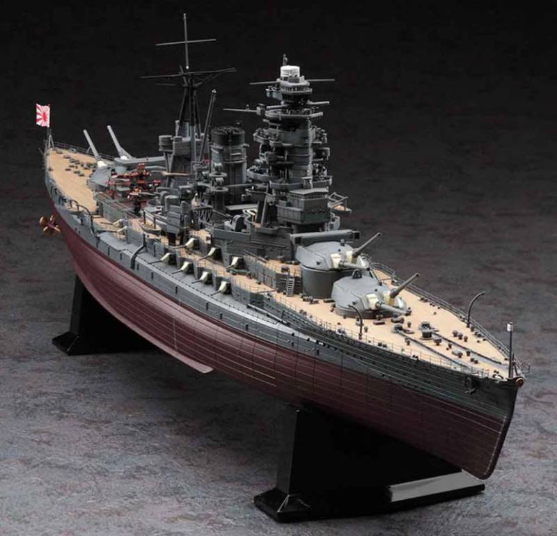 IJN Battleship Mutsu von Hasegawa