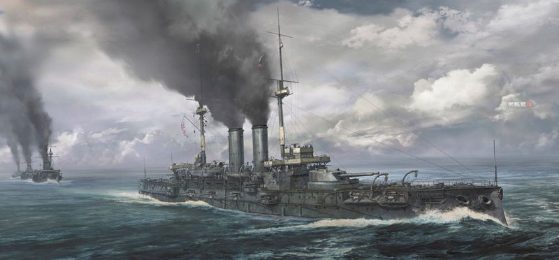 IJN Mikasa, waterline IJN Mikasa, waterline von Hasegawa