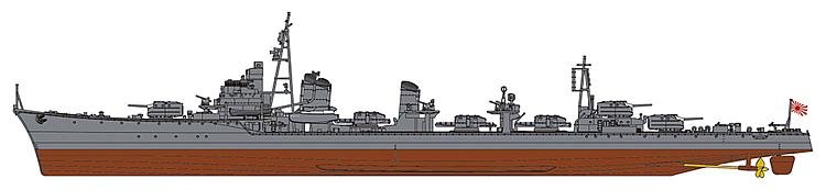 IJN Shimakaze IJN Shimakaze von Hasegawa
