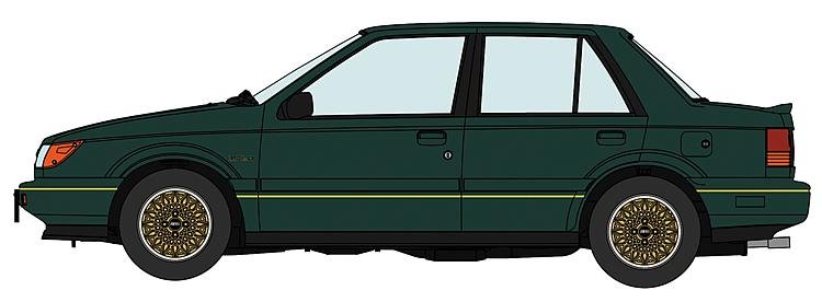 Isuzu Gemini JT190 ZZ Isuzu Gemini JT190 ZZ von Hasegawa