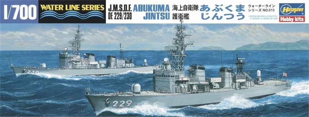 JMSDF Abukuma & Jintsu JMSDF Abukuma & Jintsu von Hasegawa