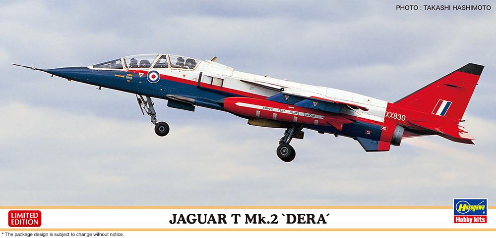 Jaguar T Mk 2 DERA Jaguar T Mk 2 DERA von Hasegawa