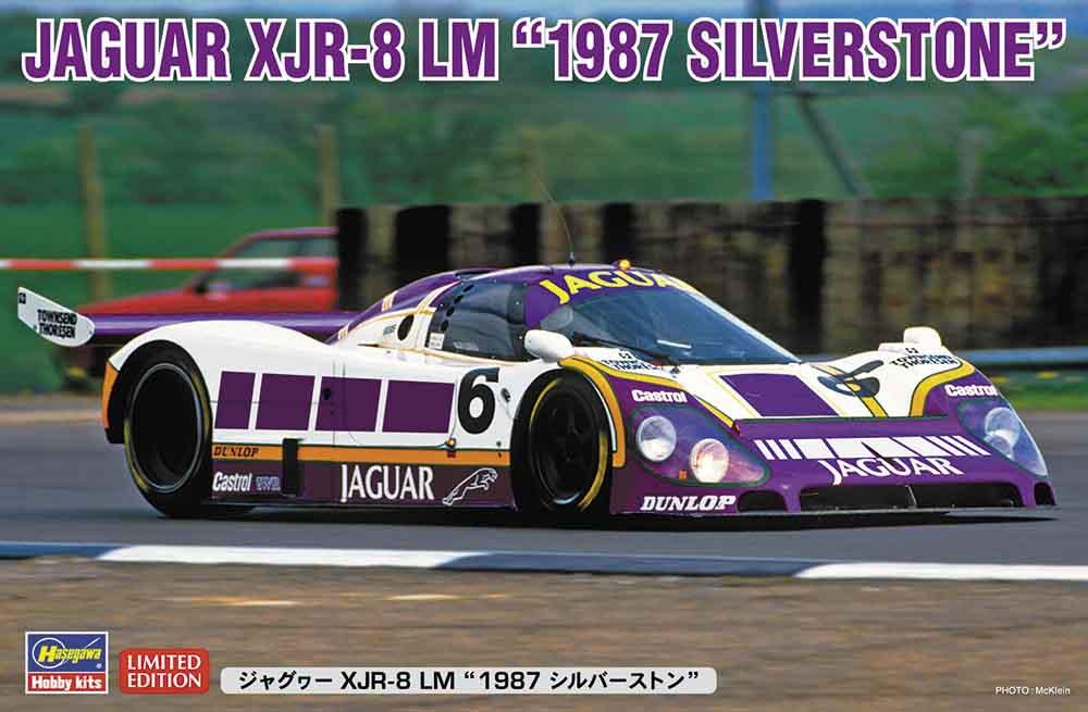 Jaguar XJR-8 LM, 1987 Silverstone Jaguar XJR-8 LM, 1987 Silverstone von Hasegawa