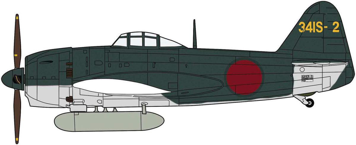 Kawanishi N1K1-Ja Shiden, Type 11 Koh Kawanishi N1K1-Ja Shiden, Type 11 Koh von Hasegawa