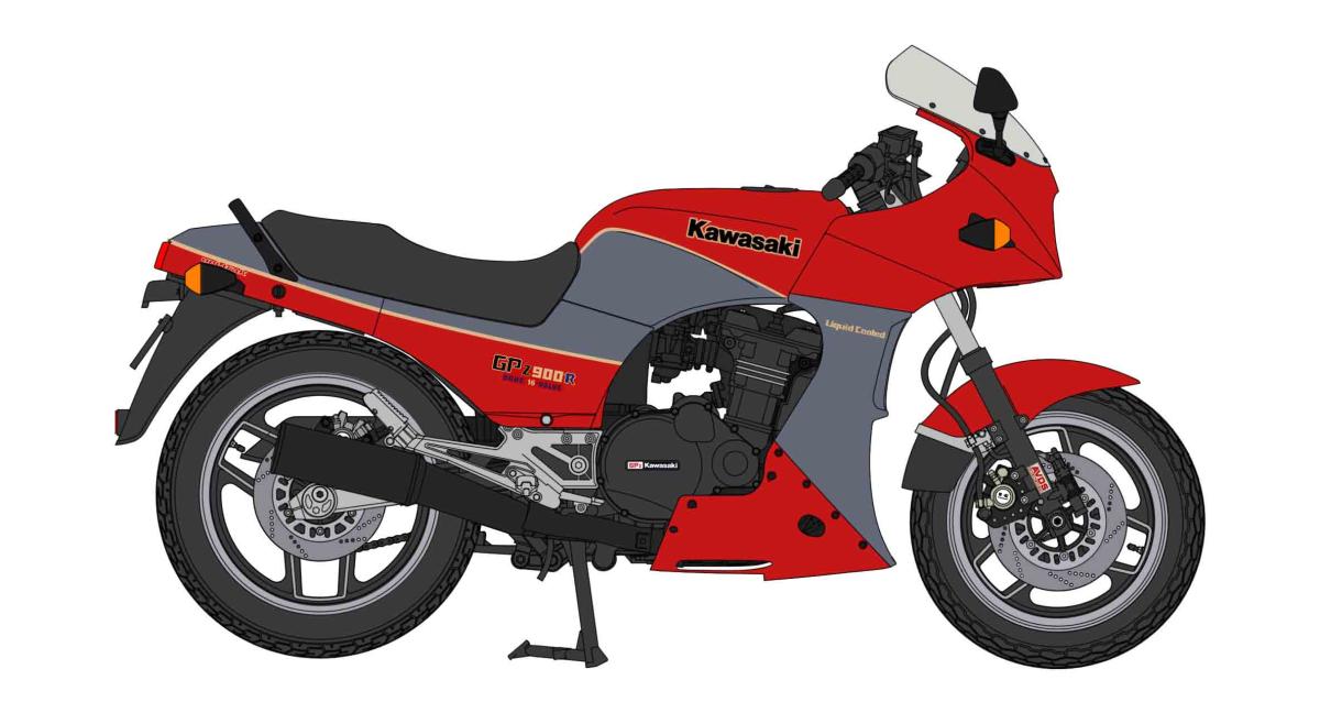 Kawasaki GPZ900R 1984 Kawasaki GPZ900R 1984 von Hasegawa