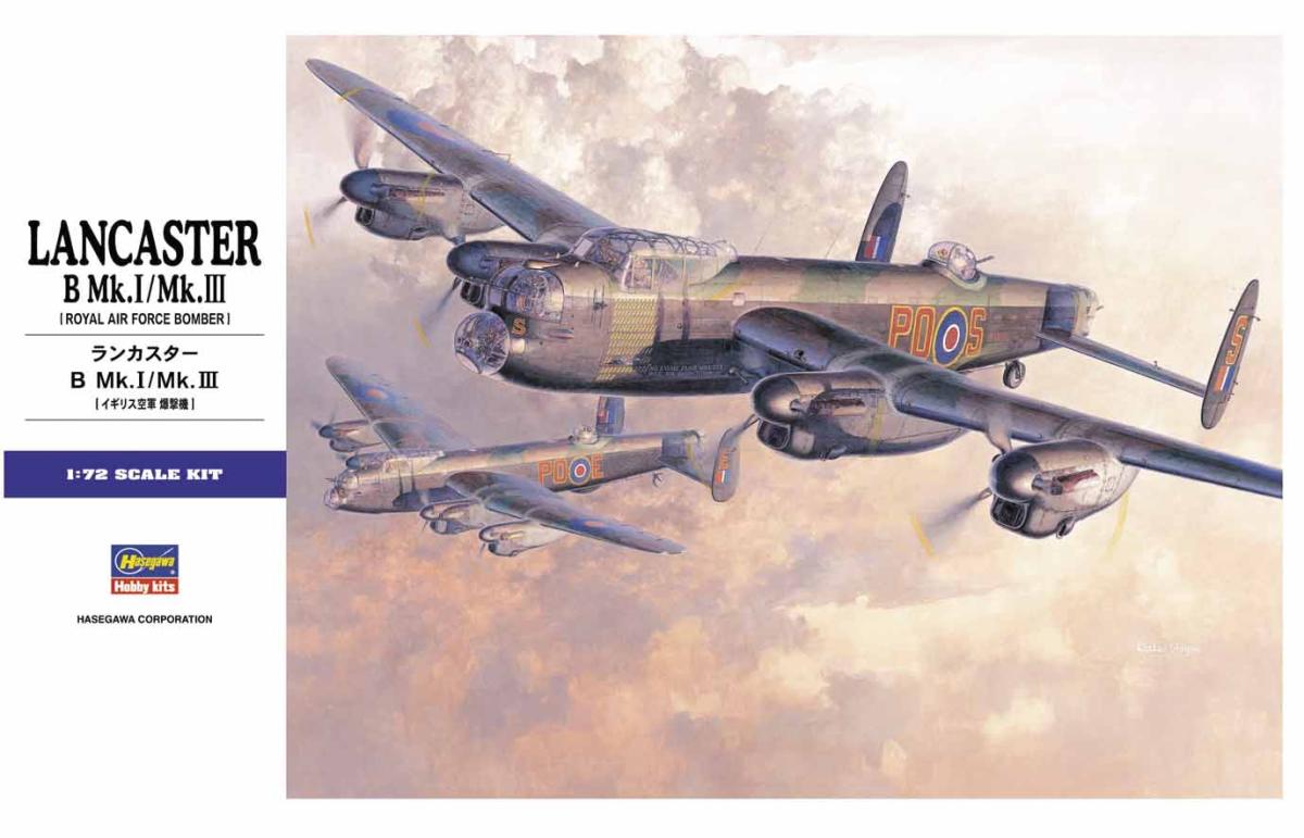 Lancaster B. Mk.I/Mk.III Lancaster B. Mk.I/Mk.III von Hasegawa