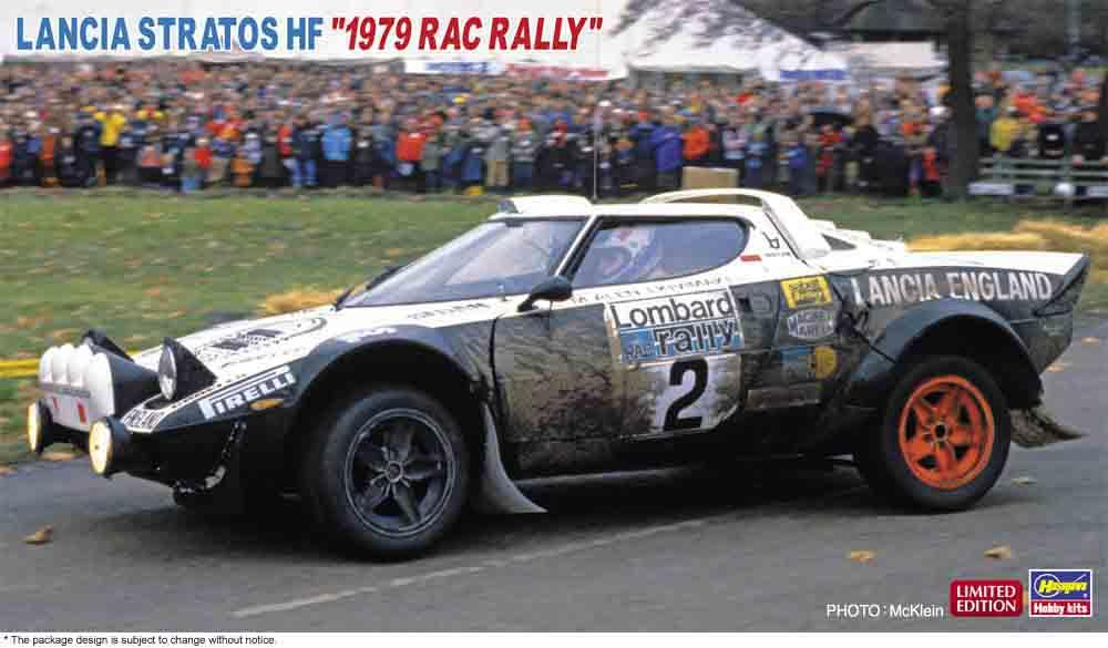 Lancia Stratos HF, 1979 RAC Rally Lancia Stratos HF, 1979 RAC Rally von Hasegawa
