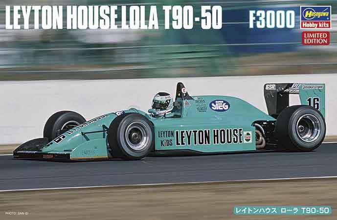 Leyton House LOLA T90-50 Leyton House LOLA T90-50 von Hasegawa