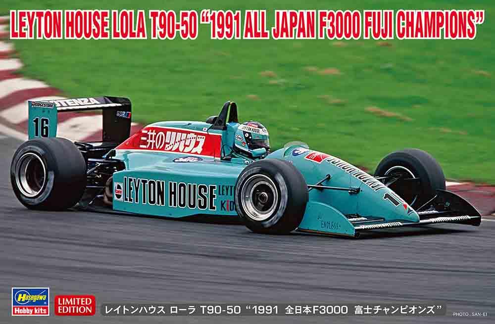 Leyton House Lola T90-50 von Hasegawa