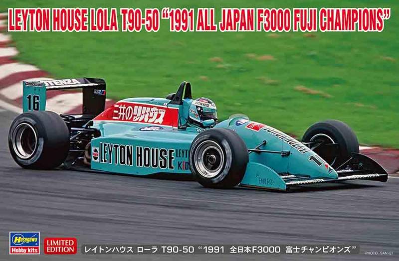 Leyton House Lola T90-50 Leyton House Lola T90-50 von Hasegawa