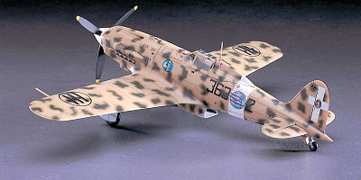 Macchi MC202 Macchi MC202 von Hasegawa