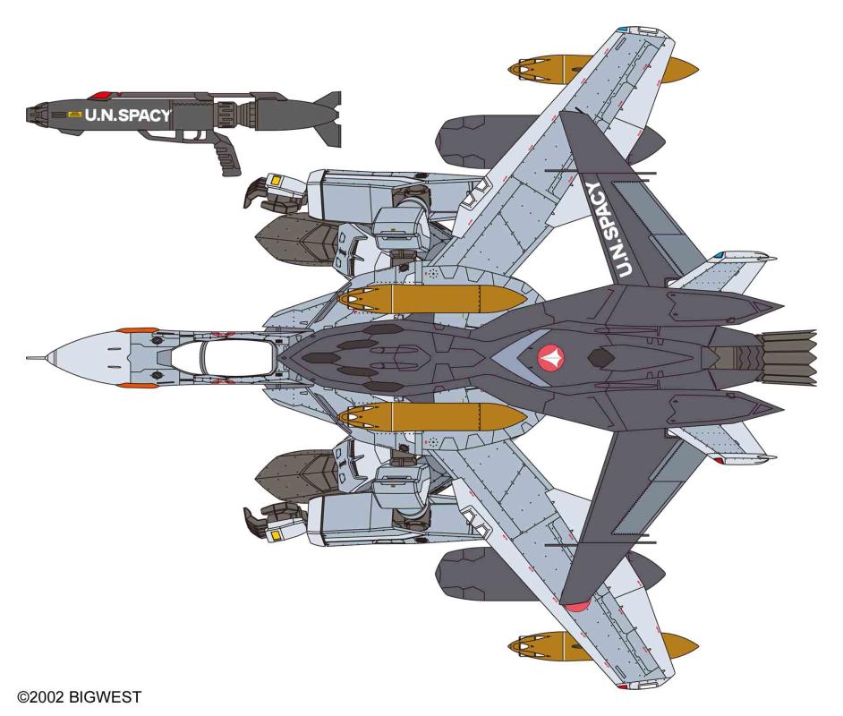 Macross Zero Vf-0A Gerwalk Macross Zero Vf-0A Gerwalk von Hasegawa