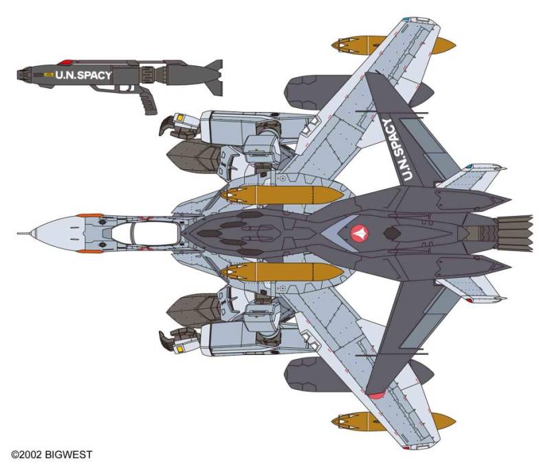 Macross Zero Vf-0A Gerwalk Macross Zero Vf-0A Gerwalk von Hasegawa