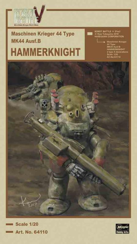 Maschinen-Krieger 44, Type MK44 Auf. B, Hammerknight Maschinen-Krieger 44, Type MK44 Auf. B, Hammerknight von Hasegawa