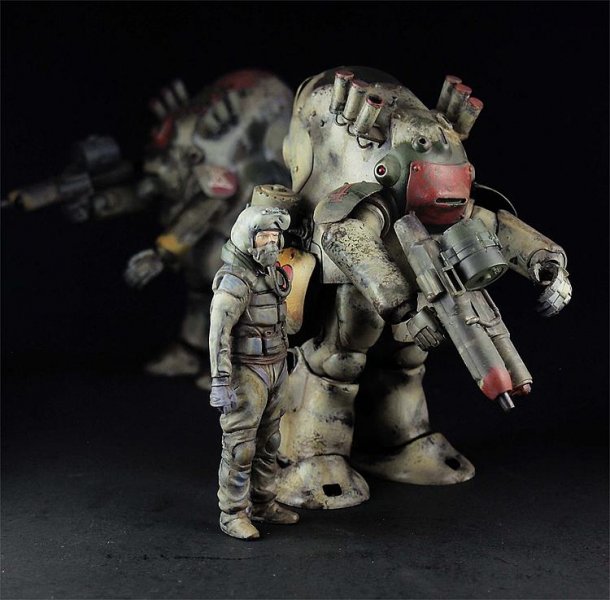Maschinen Krieger - Robot Battle V FME von Hasegawa