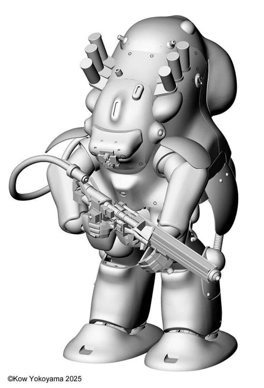 Maschinen Krieger Robot Battle V Mk44 Ausf.G-6 Gold Knight von Hasegawa