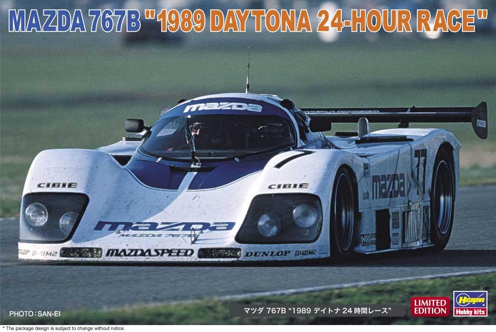 Mazda 767B, 1989 Daytona 24-hour race Mazda 767B, 1989 Daytona 24-hour race von Hasegawa