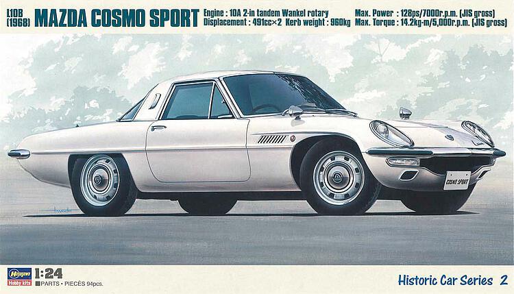 Mazda Cosmo Sport L108 Mazda Cosmo Sport L108 von Hasegawa