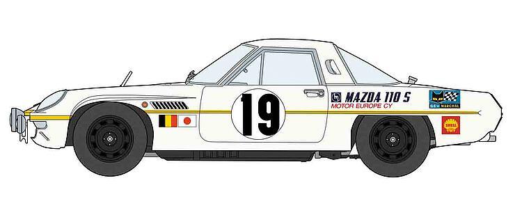 Mazda Cosomo Sport, 1968 Marathon de la Route Mazda Cosomo Sport, 1968 Marathon de la Route von Hasegawa