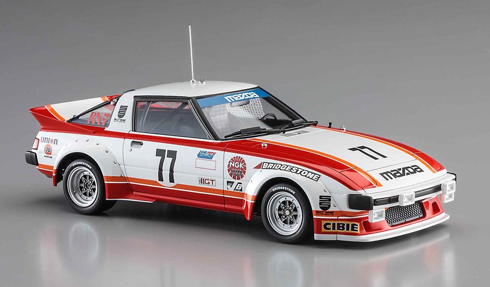 Mazda Savanna RX 7, SA22C, 1979 Daytona, Nr. 77 Mazda Savanna RX 7, SA22C, 1979 Daytona, Nr. 77 von Hasegawa