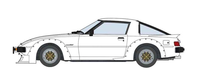 Mazda Savanna Rx-7 von Hasegawa