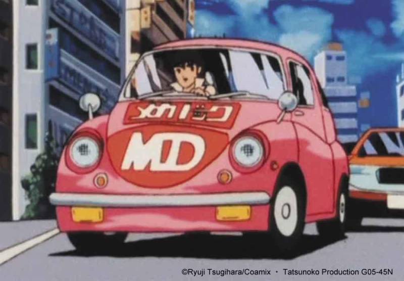 Mecha Doc: Subaru 360 W von Hasegawa
