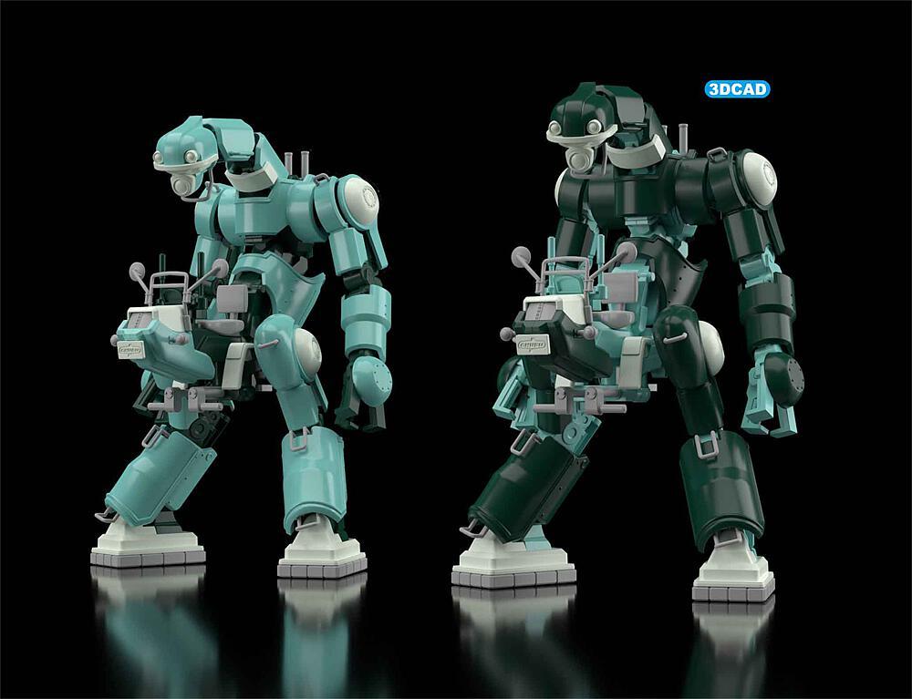 Mechatro CHUBU 01 No. 01 - Hellgrün und Grün - 2 Kits Mechatro CHUBU 01 No. 01 - Hellgrün und Grün - 2 Kits von Hasegawa