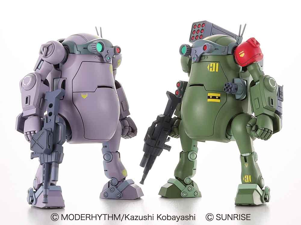 MechatroWeGo VOTOMS collab series Vol.3 - 2 Bausätze MechatroWeGo VOTOMS collab series Vol.3 - 2 Bausätze von Hasegawa