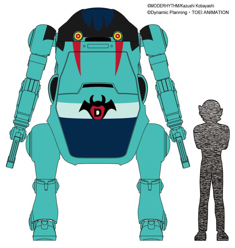 Mechatrowego Dynamic Collab Vol.1 Devilman von Hasegawa
