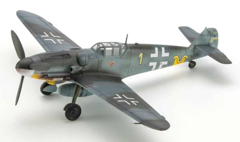 Messerschmitt BF 109G-6 Hartmann Messerschmitt BF 109G-6 Hartmann von Hasegawa